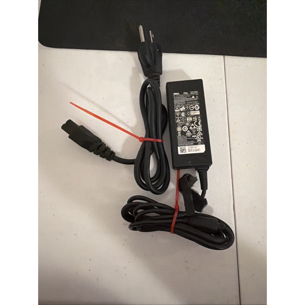 DELL HK45NM140 19.5V 2.31A Genuine Original AC Power Adapter Charger